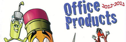 Click here to order a copy of the Office World Catalogue