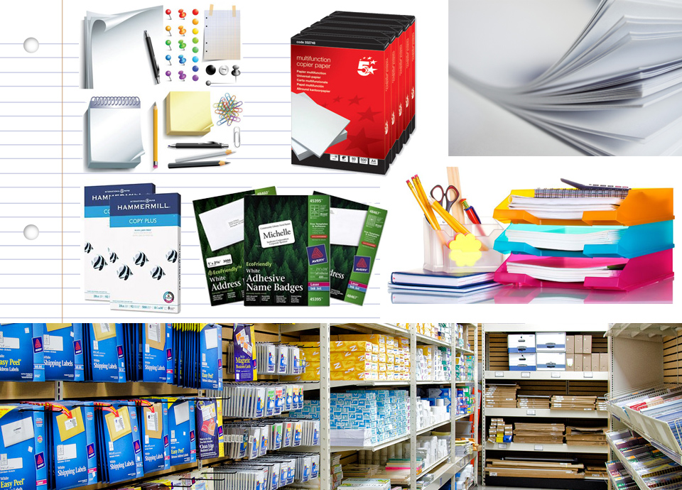 Office World St Maarten Stationary